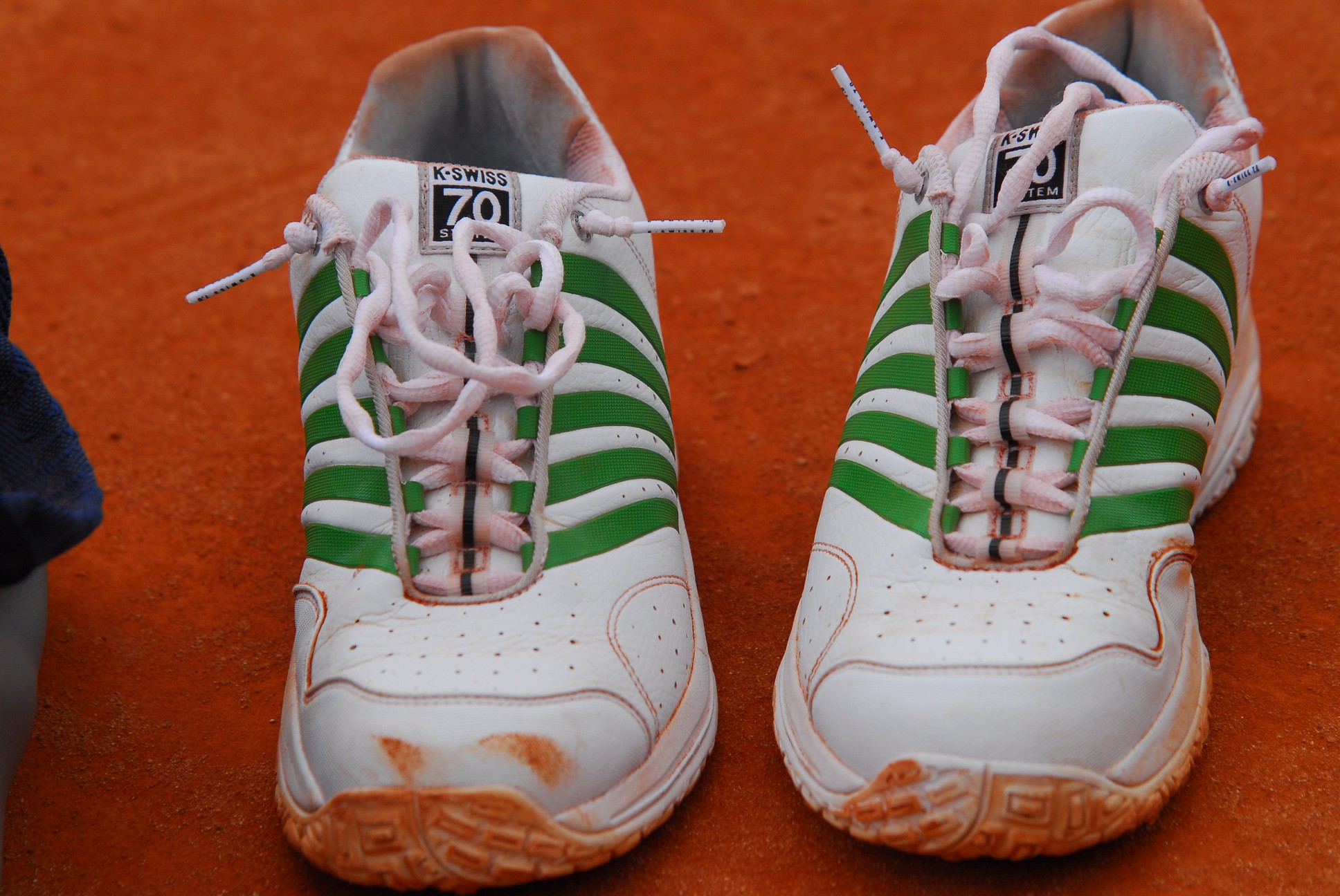 20090526   Roland Garros   Mardy Fish Schoenen   002